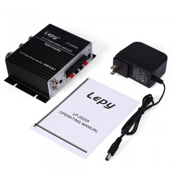 Lepy LP - 2020A HiFi Stereo Power Digital Amplifier