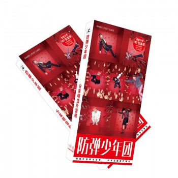 BTS 180 pcs KPOP Bangtan Boys SET POSTCARD Photo Album Bookmark HD Photos KPOP Fans LOVE YOURSELF Support Gift Collection