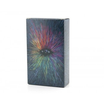 2019 New Full English version  tarot with colorful box cards best board game playing for party cards