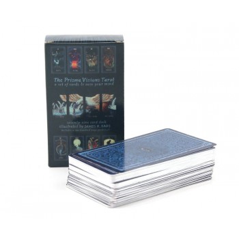 2019 New Full English version  tarot with colorful box cards best board game playing for party cards