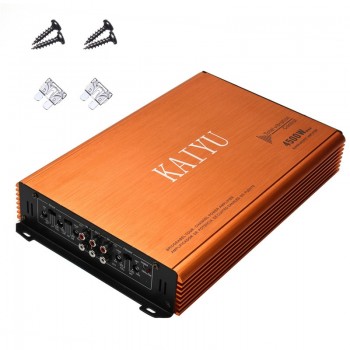 12V Car Stereo Amplifier 4 Channel Auto Audio Amplifiers Sound 360 Rounded Sound Universal for Cars Home