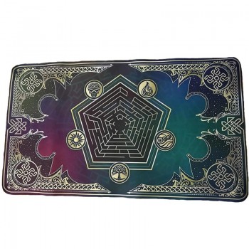 Durable Kids Indoor Magic Cartoon Print Playmat Board Games Cards Playing Cards Game Table Pad Gathering Playmats