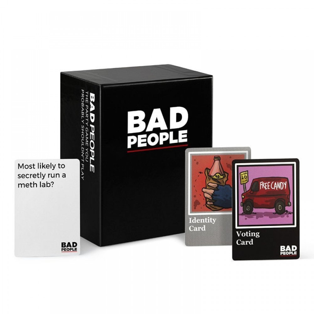 Bad People The Basic And Extended Versions Game Adult Party Cards Game The   Intellectual Development Educational Toy