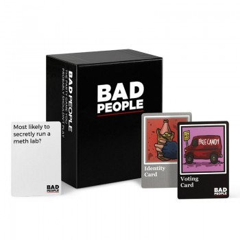 Bad People The Basic And Extended Versions Game Adult Party Cards Game The   Intellectual Development Educational Toy