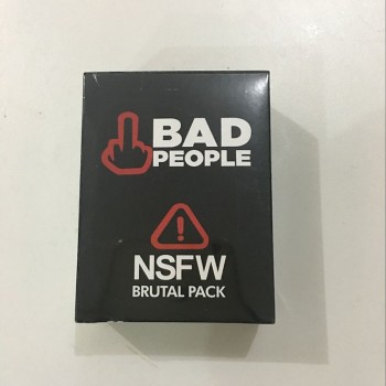 Bad People The Basic And Extended Versions Game Adult Party Cards Game The   Intellectual Development Educational Toy