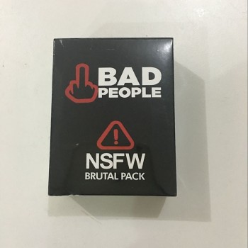 Bad People The Basic And Extended Versions Game Adult Party Cards Game The   Intellectual Development Educational Toy