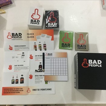 Bad People The Basic And Extended Versions Game Adult Party Cards Game The   Intellectual Development Educational Toy