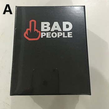 Bad People The Basic And Extended Versions Game Adult Party Cards Game The   Intellectual Development Educational Toy