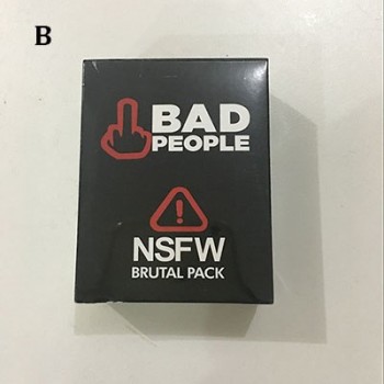 Bad People The Basic And Extended Versions Game Adult Party Cards Game The   Intellectual Development Educational Toy