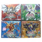 216pcs Yugioh Paper Cards with Box Yu gi oh Anime Game Collection Cards Kids Boys Toy