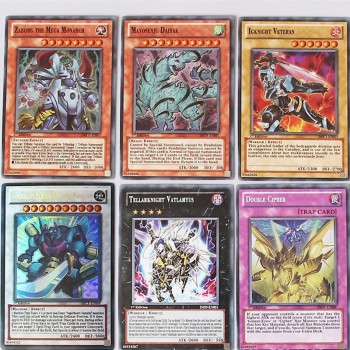 216pcs Yugioh Paper Cards with Box Yu gi oh Anime Game Collection Cards Kids Boys Toy