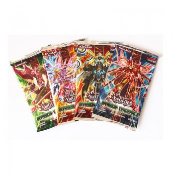 216pcs Yugioh Paper Cards with Box Yu gi oh Anime Game Collection Cards Kids Boys Toy