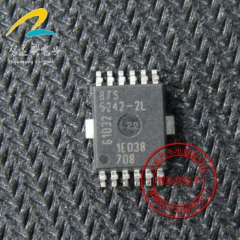 5PCS/LOT BTS5242-2L BTS5242 BTS 5242-2L SOP12 Car Steering light control chip Car computer chip MAIN Car IC Chip