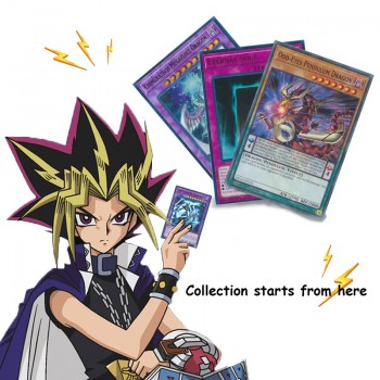 153pcs / set Yu Gi Oh Trading Game Cards Legendary Dragon Decks English Cards Anime Yugioh Game Cards For Collection HX225