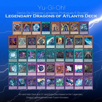 153pcs / set Yu Gi Oh Trading Game Cards Legendary Dragon Decks English Cards Anime Yugioh Game Cards For Collection HX225