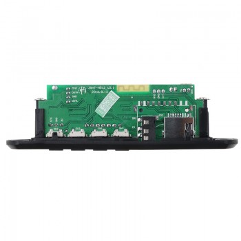 12V Bluetooth MP3 Wireless FM Radio MP3 Decoder Board Car Music Speaker USB Power Supply Audio Module with Remote Controller