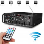 Universal bluetooth Car Auto Stereo Power Amplifier Car Sound Wireless Amplifier 2 Channel EQ Hifi Stereo Audio Amplifiers