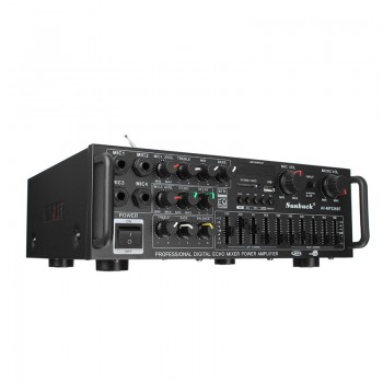 Universal bluetooth Car Auto Stereo Power Amplifier Car Sound Wireless Amplifier 2 Channel EQ Hifi Stereo Audio Amplifiers