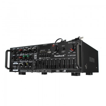 Universal bluetooth Car Auto Stereo Power Amplifier Car Sound Wireless Amplifier 2 Channel EQ Hifi Stereo Audio Amplifiers
