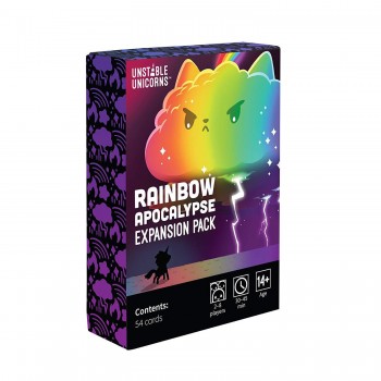 Unstable Unicorns Dragons Expansion Pack NSFW Expansion Pack Rainbow Apocalypse Collection Play Fun For Children Adults Gadgets