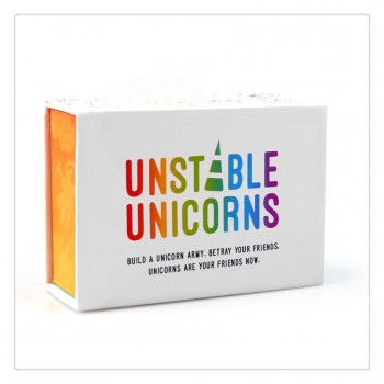 Unstable Unicorns Dragons Expansion Pack NSFW Expansion Pack Rainbow Apocalypse Collection Play Fun For Children Adults Gadgets