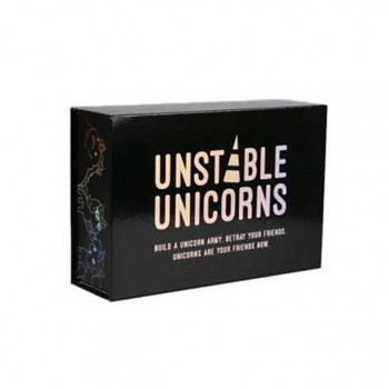 Unstable Unicorns Dragons Expansion Pack NSFW Expansion Pack Rainbow Apocalypse Collection Play Fun For Children Adults Gadgets