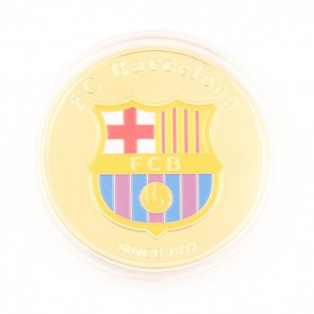 1Pc Soccer Football Superstar Lionel Messi Commemorative Coin Collection Gift Soccer Player Gold Coins Collectibles
