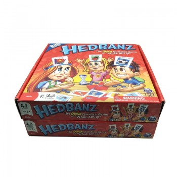 Children Toy Card Games Guess Who I Am Parent-child Interactive Board Game Card Toys Childrens Enlightenment Play Cards et005