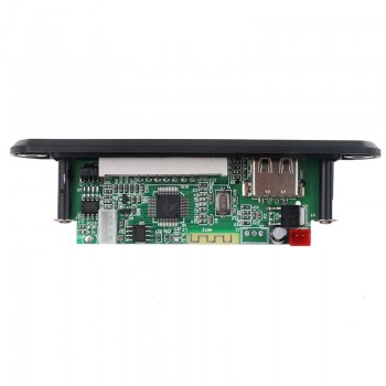 Kebidu Bluetooth USB MP3 Power Supply FM Radio MP3 Decoder Board DC 12V Audio Module For Car Remote Music Speaker