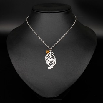 2018 Hot Game League Legends Toy XAYAH And RAKAN Couples Necklace Toy LOL Jewelry Charms Cosplay Fans Toys For Children