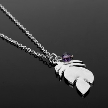 2018 Hot Game League Legends Toy XAYAH And RAKAN Couples Necklace Toy LOL Jewelry Charms Cosplay Fans Toys For Children