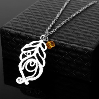 2018 Hot Game League Legends Toy XAYAH And RAKAN Couples Necklace Toy LOL Jewelry Charms Cosplay Fans Toys For Children