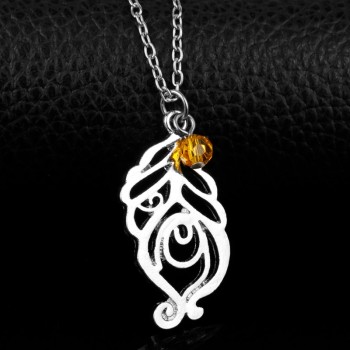 2018 Hot Game League Legends Toy XAYAH And RAKAN Couples Necklace Toy LOL Jewelry Charms Cosplay Fans Toys For Children