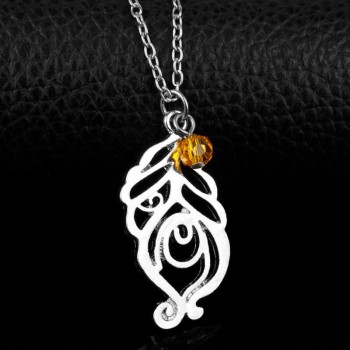 2018 Hot Game League Legends Toy XAYAH And RAKAN Couples Necklace Toy LOL Jewelry Charms Cosplay Fans Toys For Children