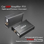 PUZU P31S Car signal Processor Amplifier 4ch to 6CH support computer31 Band tuning android app car DSP audio