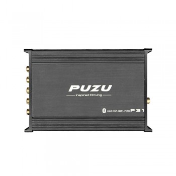 PUZU P31S Car signal Processor Amplifier 4ch to 6CH support computer31 Band tuning android app car DSP audio