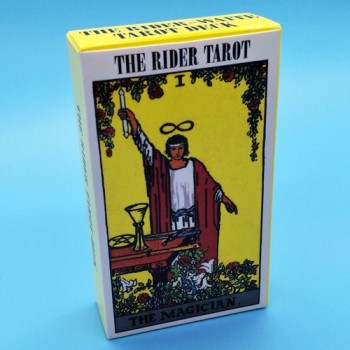 Playing Deck Tarot Edition Centenary Waite Board Tarot 78 Rider-waite The PCS Game English Board Rider Full Card Game 2018 Tarot