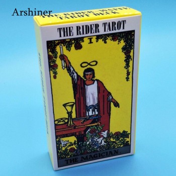 Playing Deck Tarot Edition Centenary Waite Board Tarot 78 Rider-waite The PCS Game English Board Rider Full Card Game 2018 Tarot