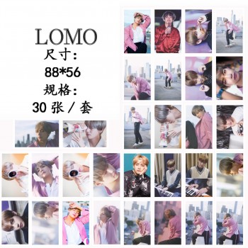 [MYKPOP]BTS DICON #7 V Photo Album LOMO Cards Paper Photo Card HD Photocard SA180051001