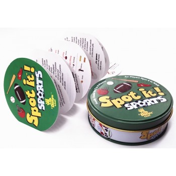 New English version children play board game card spot it game Family Party Entertainment Board Game Icon Match Card Game