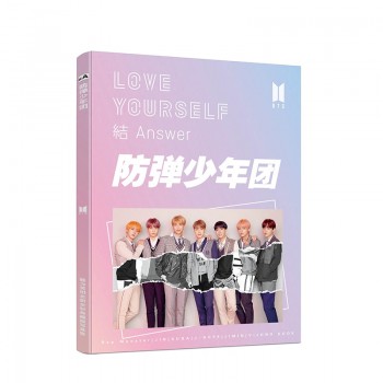 BTS 80 pcs KPOP Bangtan Boys love yourself photo album Bookmark HD Photos KPOP Fans LOVE YOURSELF Support Gift Collection