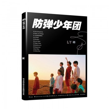 BTS 80 pcs KPOP Bangtan Boys love yourself photo album Bookmark HD Photos KPOP Fans LOVE YOURSELF Support Gift Collection