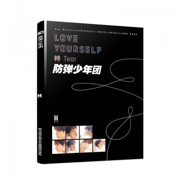 BTS 80 pcs KPOP Bangtan Boys love yourself photo album Bookmark HD Photos KPOP Fans LOVE YOURSELF Support Gift Collection