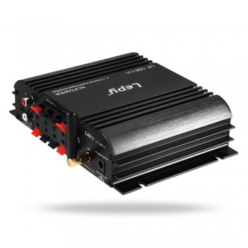 Lepy  LP - 168 Plus Super Bass HiFi Stereo Audio Car Amplifier with Wireless Bluetooth 2.1 + EDR
