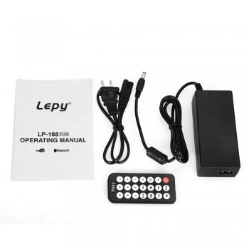 Lepy  LP - 168 Plus Super Bass HiFi Stereo Audio Car Amplifier with Wireless Bluetooth 2.1 + EDR