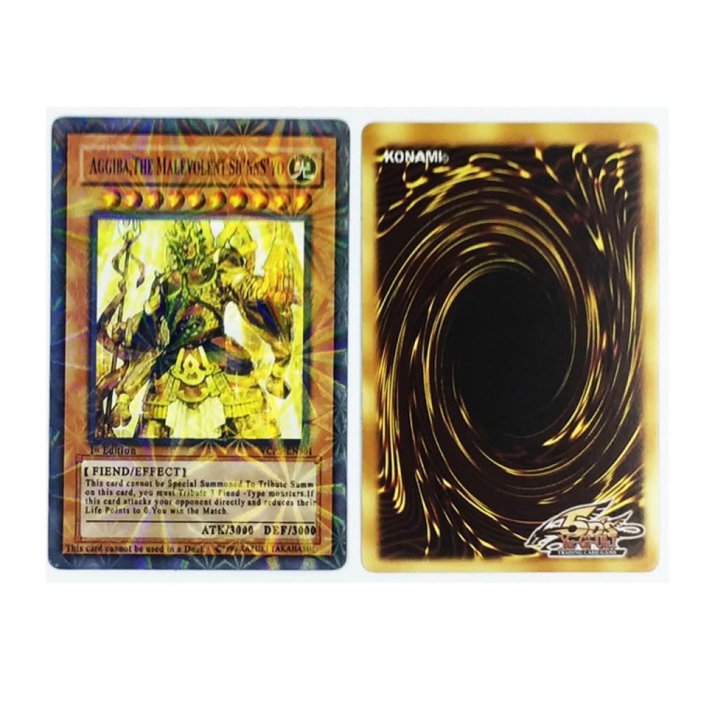 288pcs/set Anime Japan Yu Gi Oh Game Cards Carton Yugioh Game Cards Japan Boy Girls Yu-Gi-Oh Cards Collection For Fun