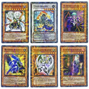 288pcs/set Anime Japan Yu Gi Oh Game Cards Carton Yugioh Game Cards Japan Boy Girls Yu-Gi-Oh Cards Collection For Fun