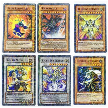 288pcs/set Anime Japan Yu Gi Oh Game Cards Carton Yugioh Game Cards Japan Boy Girls Yu-Gi-Oh Cards Collection For Fun