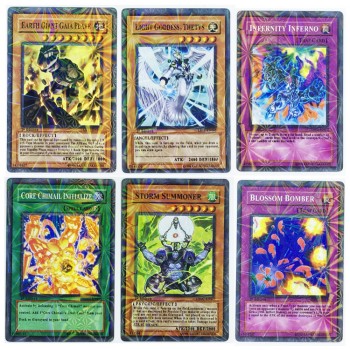 288pcs/set Anime Japan Yu Gi Oh Game Cards Carton Yugioh Game Cards Japan Boy Girls Yu-Gi-Oh Cards Collection For Fun