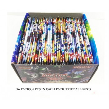 288pcs/set Anime Japan Yu Gi Oh Game Cards Carton Yugioh Game Cards Japan Boy Girls Yu-Gi-Oh Cards Collection For Fun